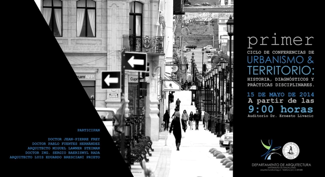 Primer ciclo de conferencias de urbanismo y territorio / Punta Arenas, Chile - Imagen Principal