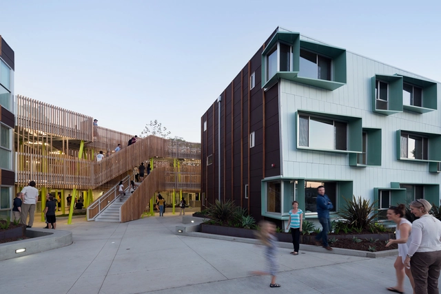 Viviendas en Broadway / Kevin Daly Architects - Vivienda Social