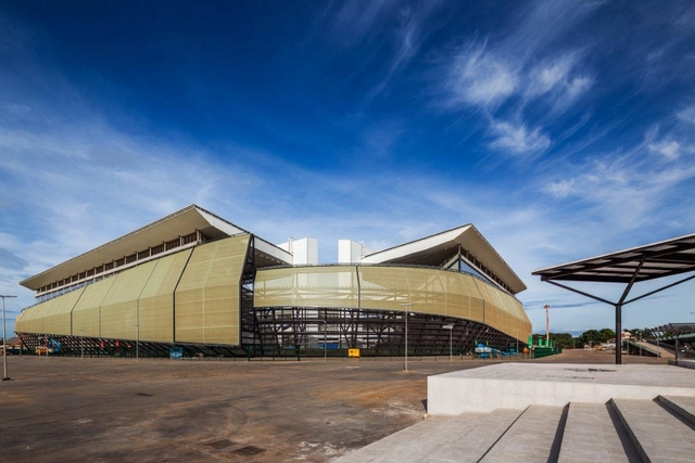 Arena Pantanal / GCP Arquitetos - Autódromo, Fachada