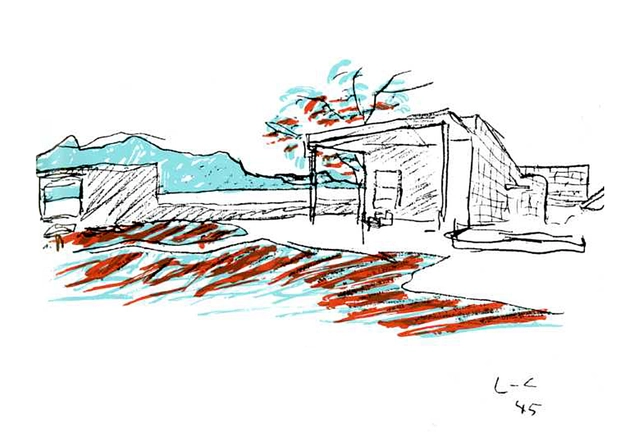 Uma pequena casa / Le Corbusier - Imagem de Destaque
