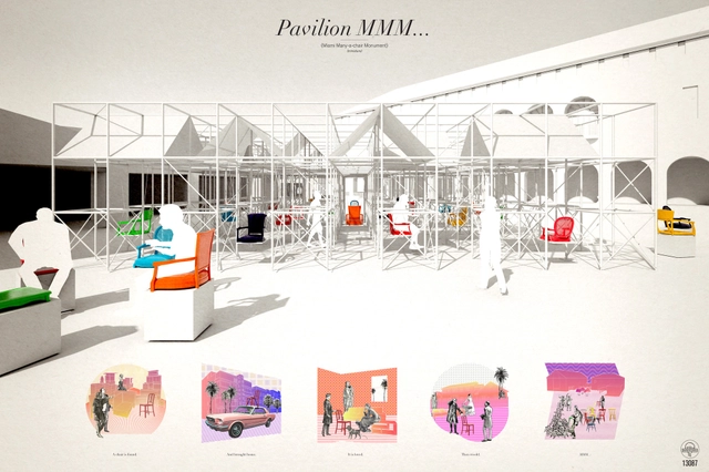 Design with Company to Erect “Many-a-chair” Monument in Miami - Featured Image