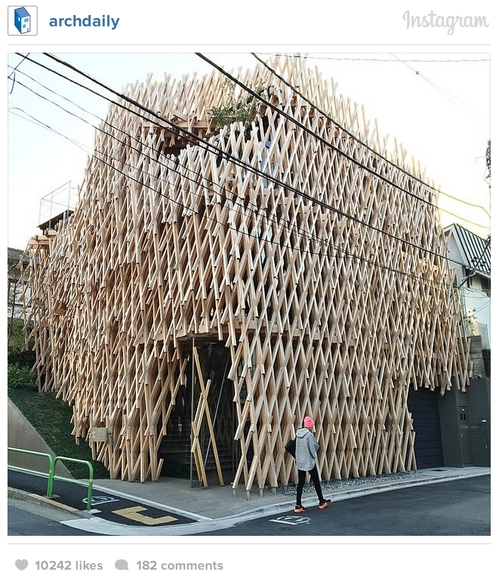 @ArchDaily Instatour: #Tokyo - Featured Image