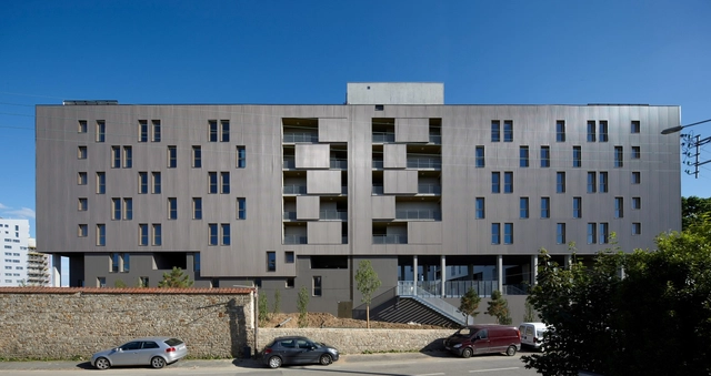 Viviendas Sociales de Alquiler “Le Bois Habité” / Pich-Aguilera Architects - Vivienda Social