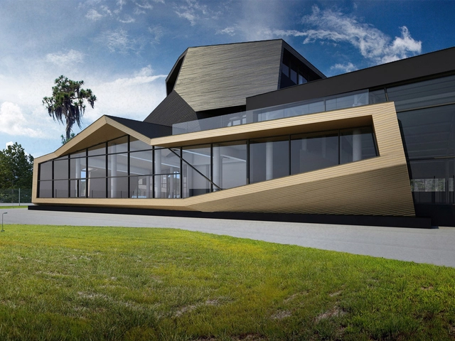 Club de Tenis Istra / Za Bor Architects - Recreación Y Entrenamiento