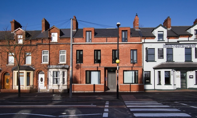 Home for Home RVH / MCGONIGLEMCGRATH - Apartments, Door, Facade