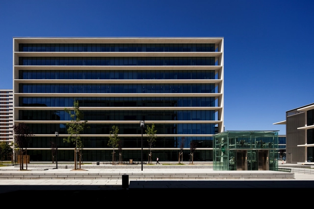 Campus da Justiça - Parcela Sul / Frederico Valsassina Arquitectos - Outros Edíficios Governamentais