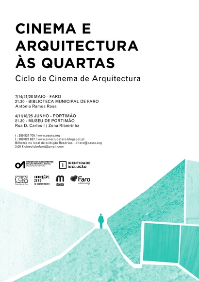 Ciclo de Cinema de Arquitetura em Faro e Portimão, Portugal - Imagem de Destaque