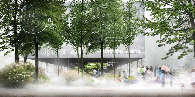 Expo Milán 2015: Pabellón austriaco simulará clima nativo y suficiente oxígeno para 18.000 personas - Pabellón