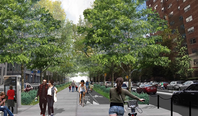 Ideias cidadãs para melhorar a segurança em torno da Ponte do Brooklyn - Imagem de Destaque