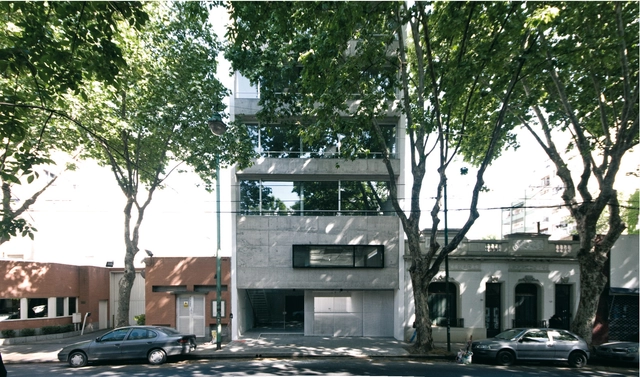 Edificio Fitz Roy / Estudio Carlos Cottet - Apartamentos, Fachada