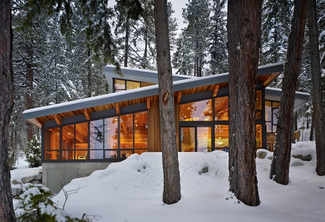 Casa en el Norte del Lago Wenatchee / DeForest Architects - Casas