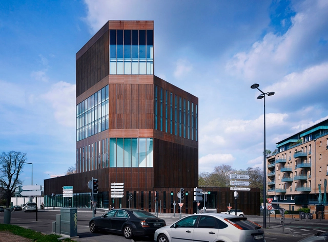 Escritórios em Lille / LAN Architecture - Edifícios De Escritórios