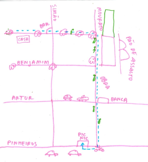 A rua que cada um vê - Imagem de Destaque