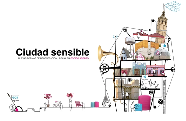 #CiudadSensible 2014 / Valencia, España - Imagen Principal