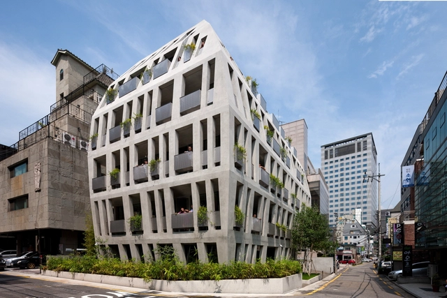 Gilmosery / Kim in-cheurl+ARCHIUM - Banco