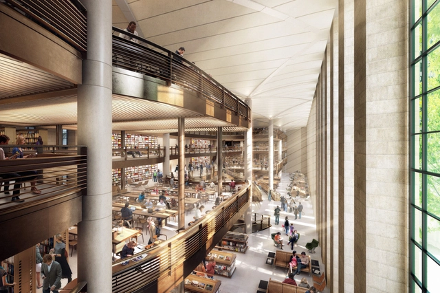 Lost Opportunity? Norman Foster's New York Public Library Renovation - Featured Image