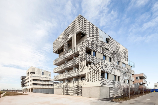 Viviendas en Toulouse / Mateo Arquitectura - Apartamentos
