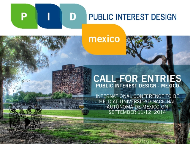 Call for Projects: Public Interest Design México - Imagen Principal