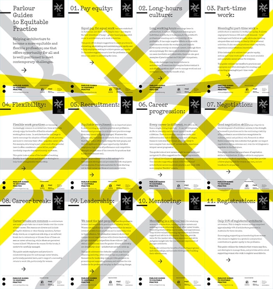 Parlour Fights Gender Inequality in Architecture with Comprehensive Guidelines - Featured Image