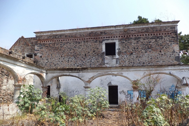 Haciendas en México: Pensamiento sistémico y holístico para la conservación del patrimonio arquitectónico y del paisaje cultural - Imagen Principal