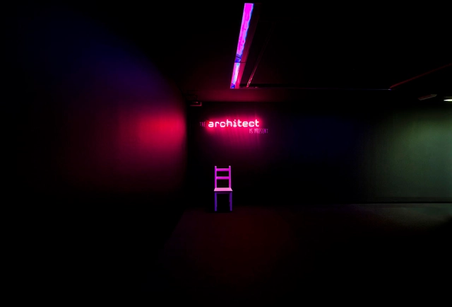 Exposición "The Architect is present" - Imagen Principal
