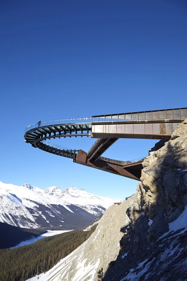 Pasarela Glacier / Sturgess Architecture - Otras Estructuras