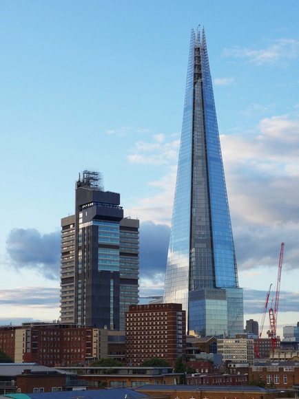 Preocupações sobre a privacidade dos hóspedes do "The Shard", de Renzo Piano - Imagem de Destaque