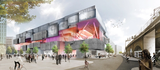 J. Mayer H. Wins Competition to Design Berlin "Experience Center" - Shopping Centers