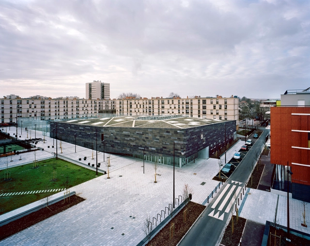 Complejo Multideportivo Antony / Archi5 associated with Tecnova architecture - Recreación Y Entrenamiento