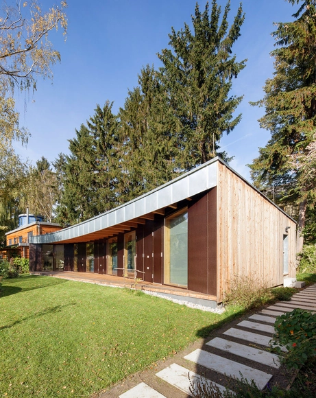 RD Revnice / atelierSAD  - Houses