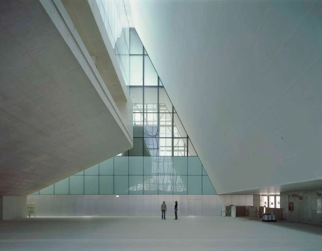 Centro de Conferências e Auditório da Expo 2008 / Nieto Sobejando Arquitectos - Auditório