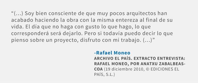 Frases: Rafael Moneo - Frases