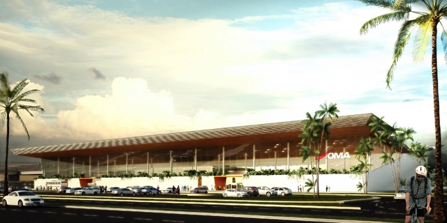 Propuesta del concurso para el nuevo Aeropuerto de Acapulco / México - Imagen Principal