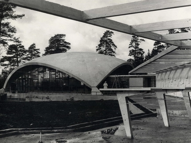 Bienal de Veneza 2014: NRJA cria primeiro banco de dados sobre a arquitetura modernista da Letônia - Imagem de Destaque