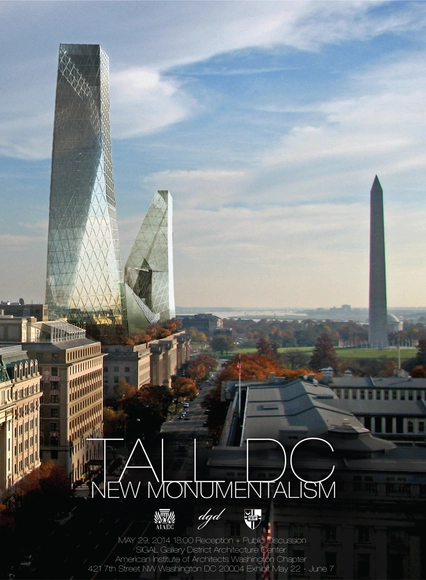 Exhibition: TALL DC / New Monumentalism - Featured Image
