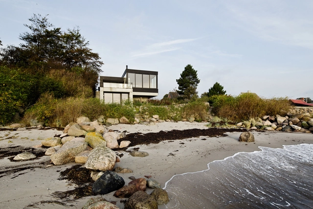 Casa Spodsbjerg / Christoffersen & Weiling Architects - Houses, Coast