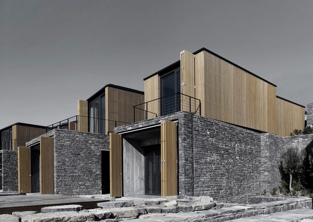 Residencias Vıcem Bodrum / EAA - Emre Arolat Architecture - Casas