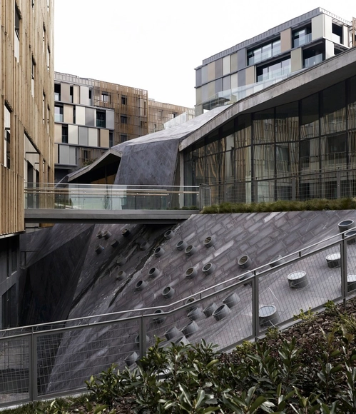 Residencias Ulus Savoy / Emre Arolat Architects + Ertuğrul Morçöl + Selahattin Tüysüz - Arquitectura Residencial