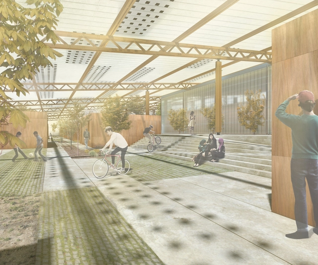 Primer Lugar Nacional Concurso Isover Multi-Comfort House 2014 / Barcelona, España. - Imagen Principal