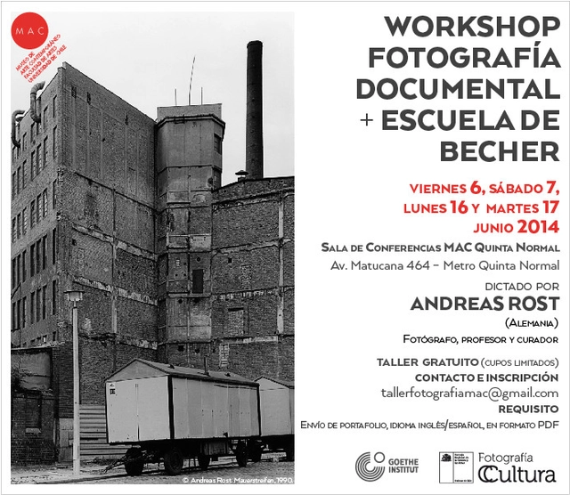 Workshop Fotografía Documental. Escuela Becher [Gratuito] - Imagen Principal