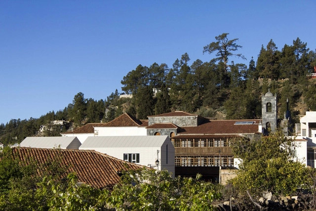 Escuela Infantil en Vilaflor  / TECHNE - Escuelas, Fachada