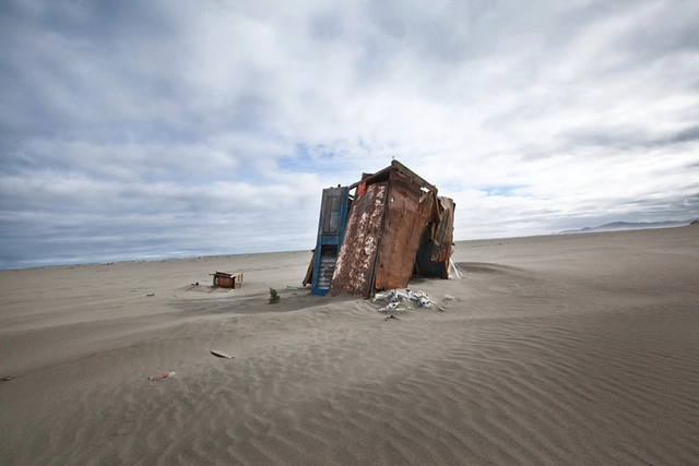 Arte y Arquitectura: hogares efímeros construidos a lo largo de Chile por Tony Hornecker y William Farr - Arte Y Arquitectura