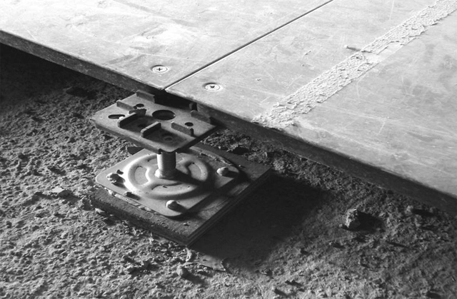 Materiales: Pisos Elevados - Imagen Principal