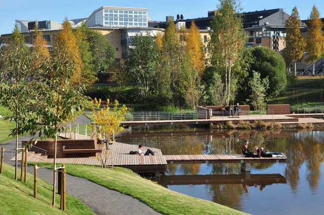 Umeå Campus Park / Thorbjörn Andersson + Sweco Architects - Parque