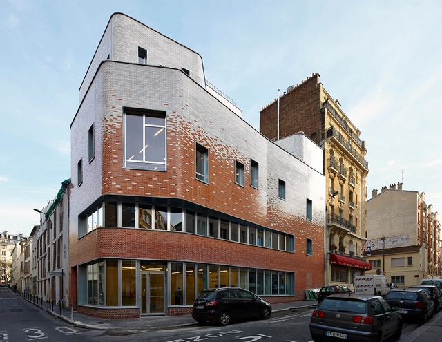 Centro Comunitario Victor Gelez / Dumont Legrand Architects - Centro Comunitario
