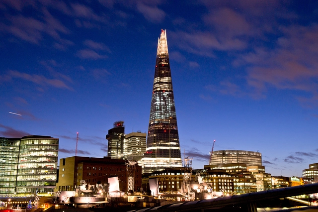 Shard Wins Emporis Skyscraper Award - Featured Image