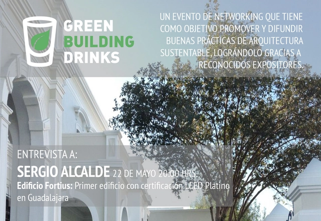 Green Building Drinks en Guadalajara - Imagen Principal