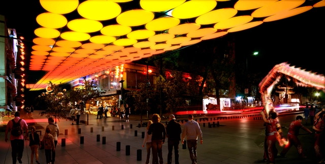Segundo Lugar Concurso de Arquitectura Intervención Urbana 2014 / México - Imagen Principal