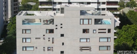 Edificio Glamis / Gonzalo Mardones V - Apartamentos, Fachada