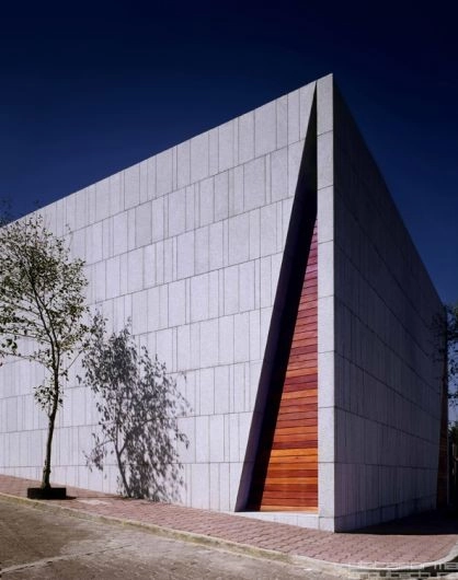 Casa de Meditación - Pascal Arquitectos /  Pascal Arquitectos - Comunidad, Fachada